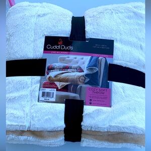 Cuddl Duds - Cozy Soft Throw (50”x60”)